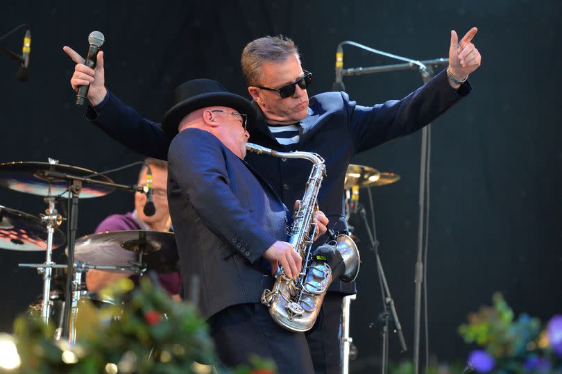 Madness are one of the acts performing at Lincoln Castle this June