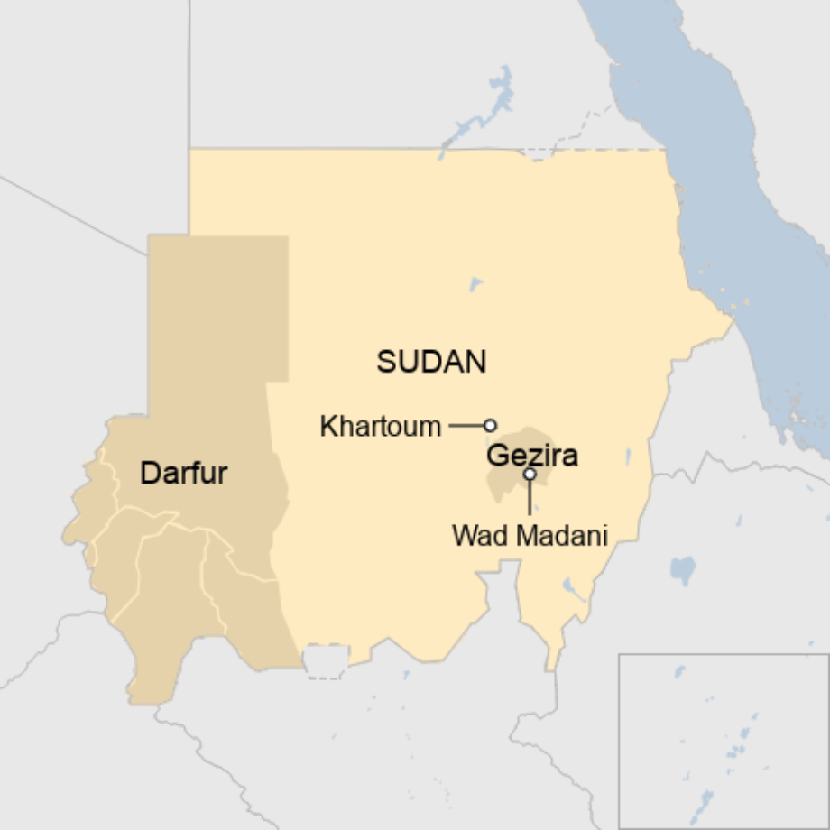 Sudan war: When a bomb fell I told my son it was an action movie