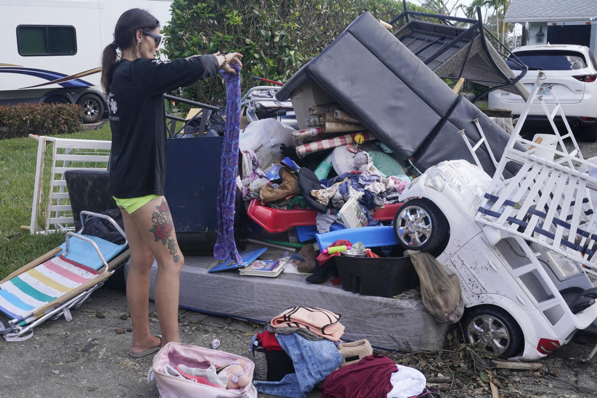 Dans le sillage d’Ian, les habitants de la Floride bravent une lente attente pour le pouvoir