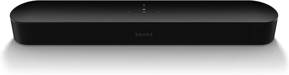 Sonos Beam (Gen 2) Smart Soundbar with Dolby Atmos - Black. (Photo: Amazon SG)