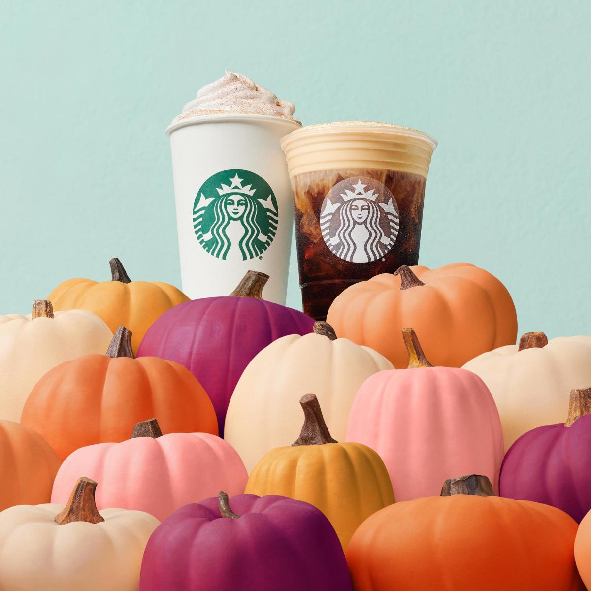 Pumpkin Spice Lattes are officially back at Starbucks