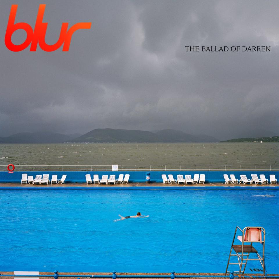 The album artwork for ‘The Ballad of Darren' (Handout)