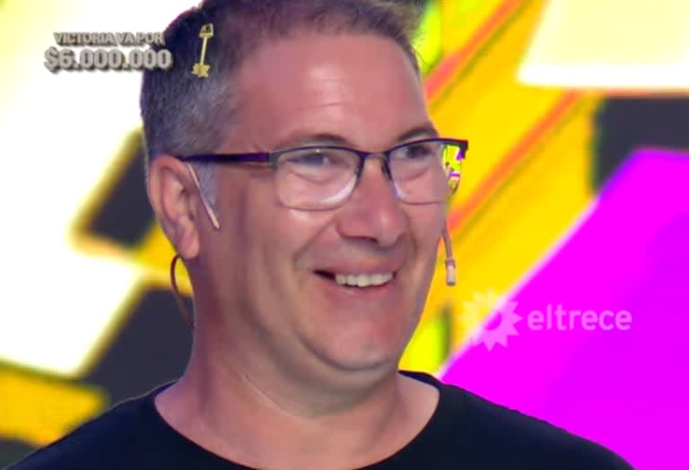 Federico es vendedor de plantas exóticas y ganó el premio mayor en Los 8 escalones (Foto: Captura de TV / eltrece)