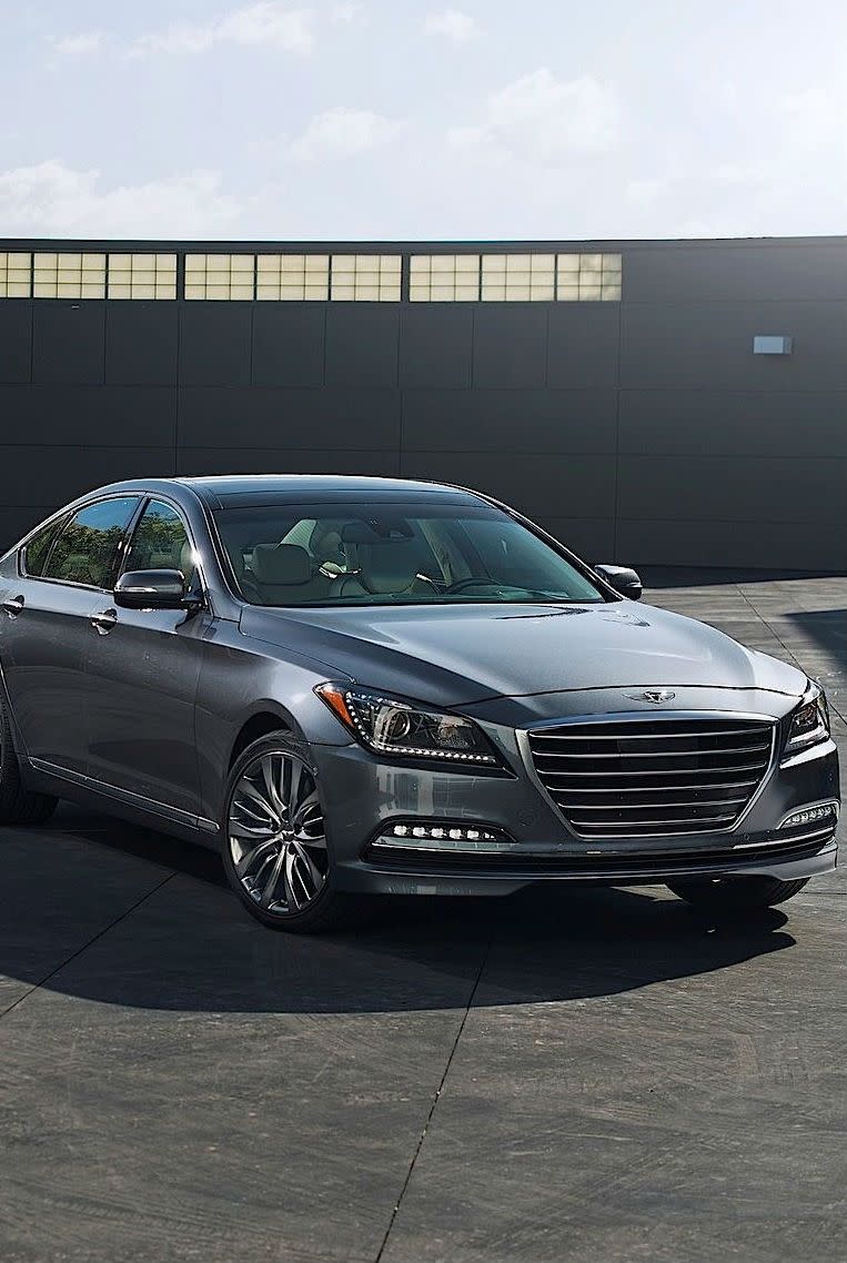 2015: Hyundai Genesis