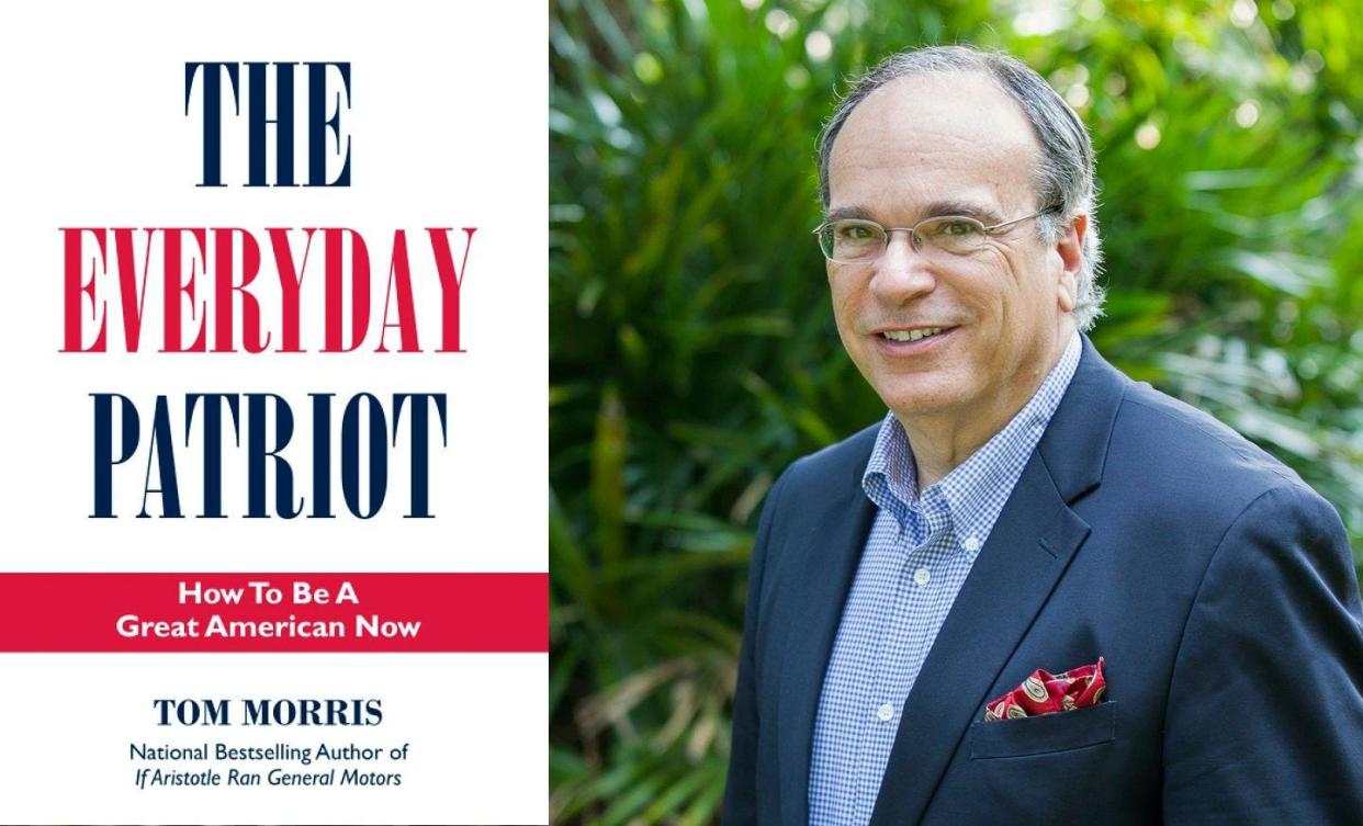 Wilmington author and philosopher Tom Morris' book "The Everyday Patriot" is now out in paperback.