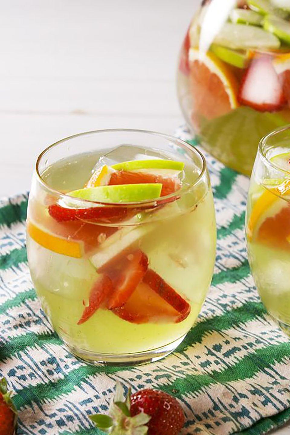 Green Apple Moscato Sangria