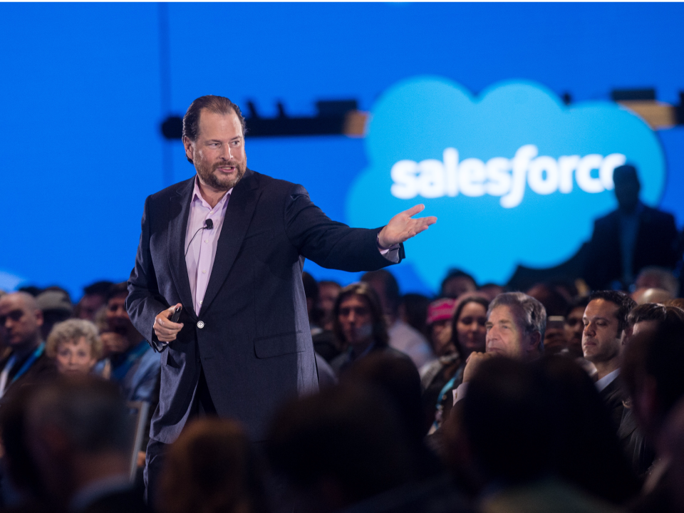 <p>17. Salesforce </p>