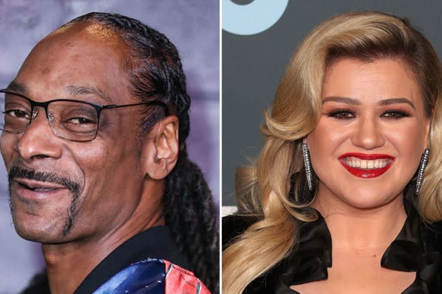 Snoop Dogg, Kelly Clarkson Announced As Hosts Of Eurovision