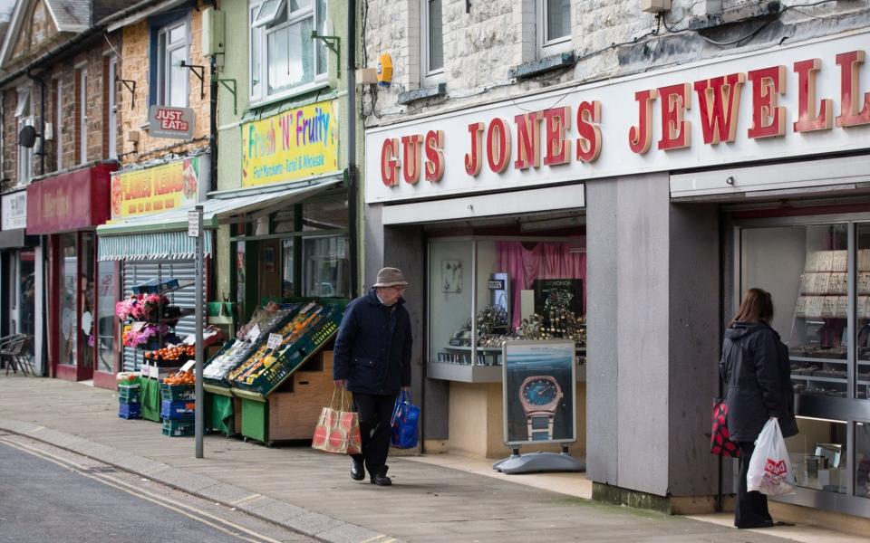 Small retailers are particularly negative about their future prospects - 2016 Getty Images