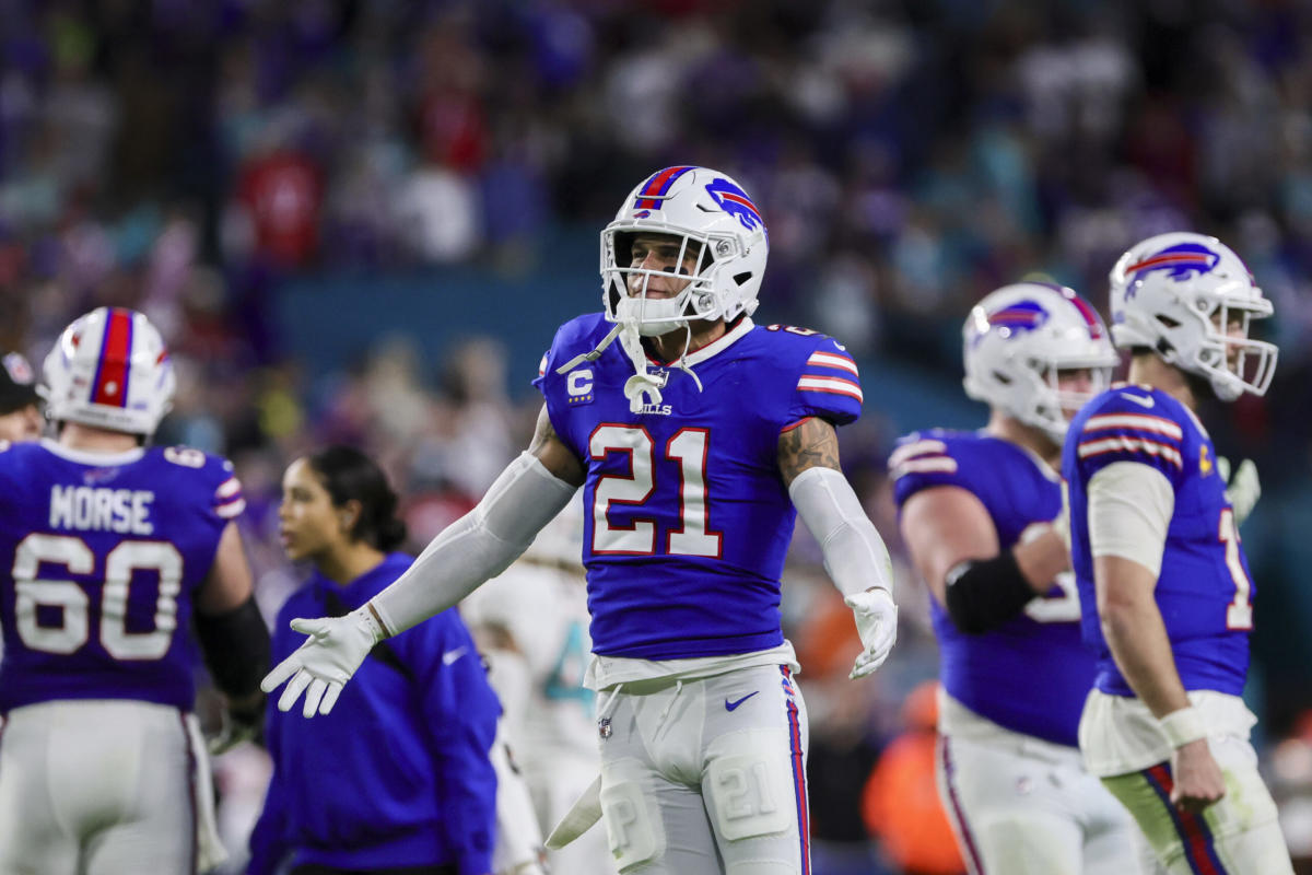 Jordan Poyer tar farväl, berömmer Josh Allen som NFL:s bästa