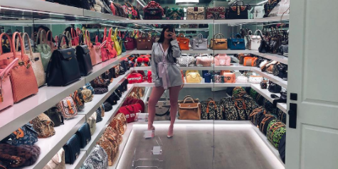 Kylie Jenner Shows Off Stormi Webster's $27K Bag - Kylie Jenner Gives Tour  of Purse Closet