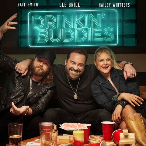 <p>Chase Lauer</p> Nate Smith, Lee Brice and Hailey Whitters