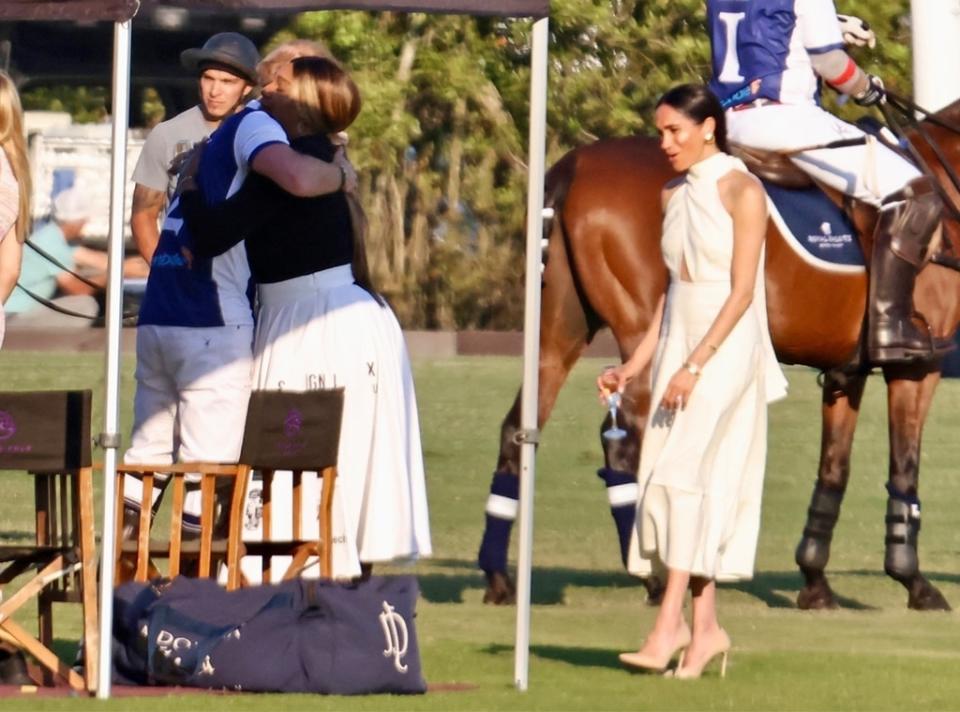 Meghan Markle, Prince Harry, Serena Williams, polo, Miami