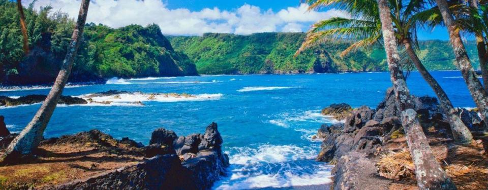 hawaii coastline