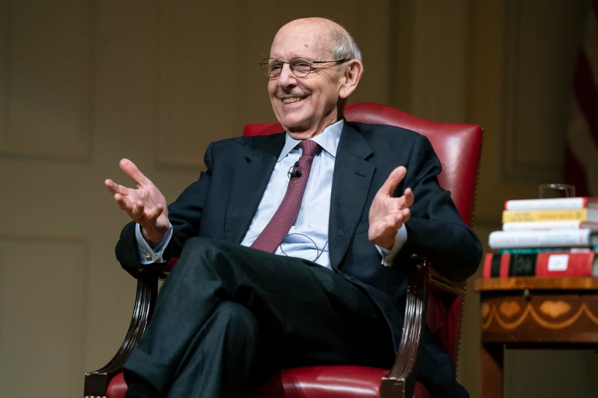 Supreme Court Breyer (ASSOCIATED PRESS)