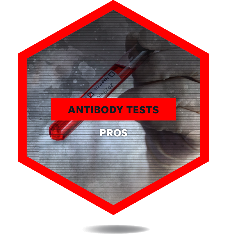 Antibody Tests PROS