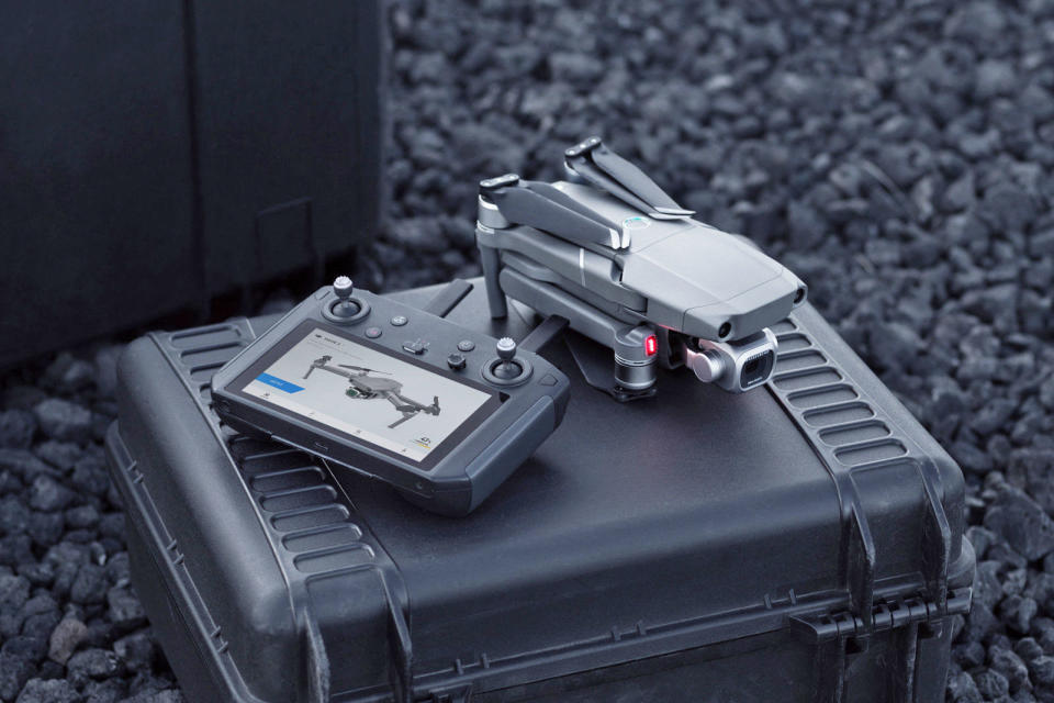 To date, steering one of DJI's more accessible drones has usually meant using