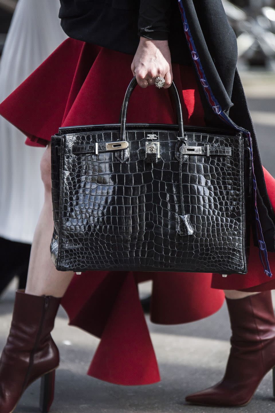 The Birkin bag