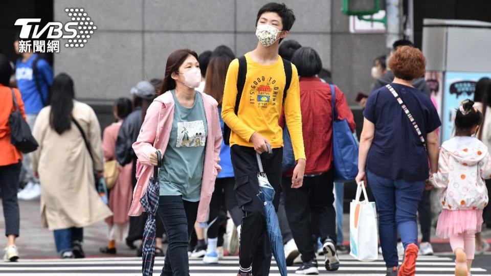 東北部地區今晚將開始轉雨。（圖／TVBS資料畫面）