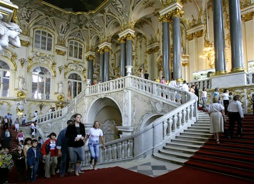 Museo del Hermitage / Foto: AP