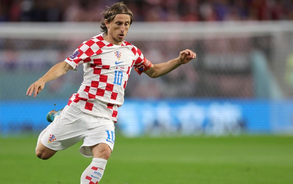 Luka Modric of Croatia - Abir Sultan/EPA-EFE/Shutterstock