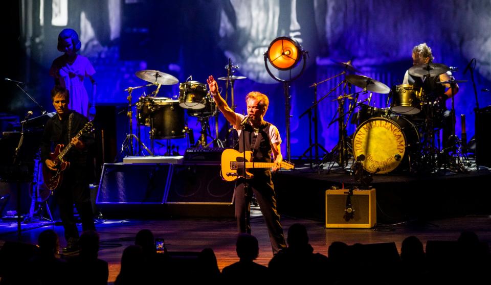 John Mellencamp performs at the Indiana University Auditorium on Sunday, Feb. 5, 2023.