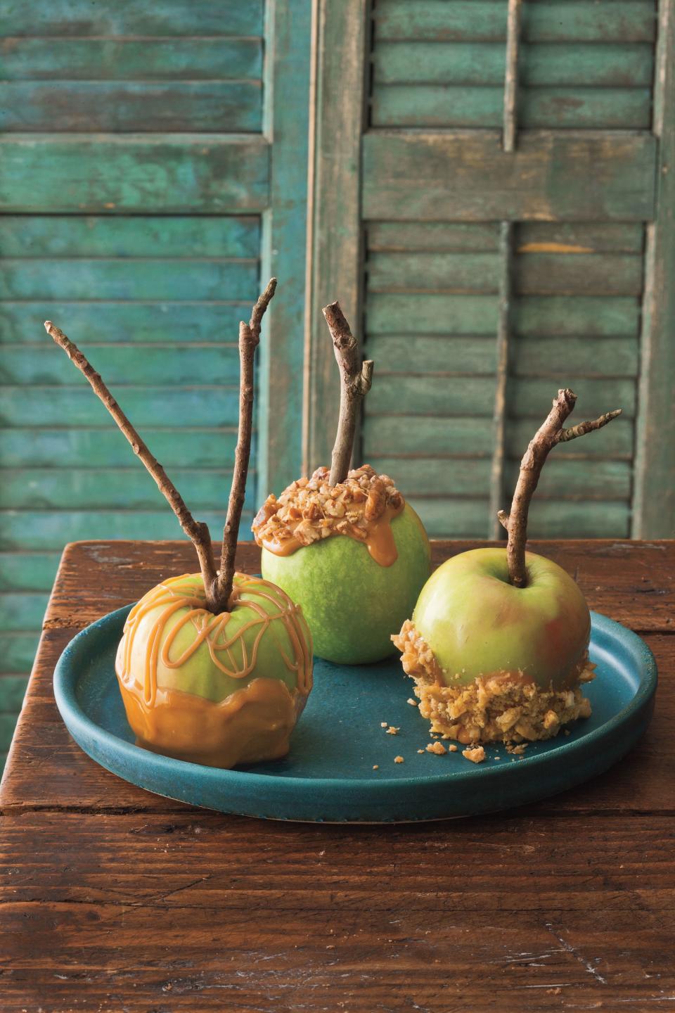 Southern-Style Caramel Apples