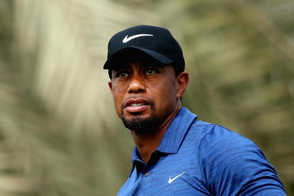 Tiger Woods: Victim of hackers (Getty Images)