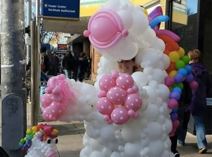 Balloon Unicorn