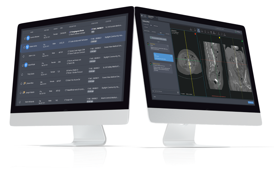 Viz.ai. IA medicina inteligencia artificial