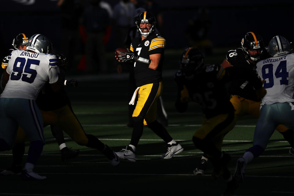 Ben Roethlisberger of the Pittsburgh Steelers