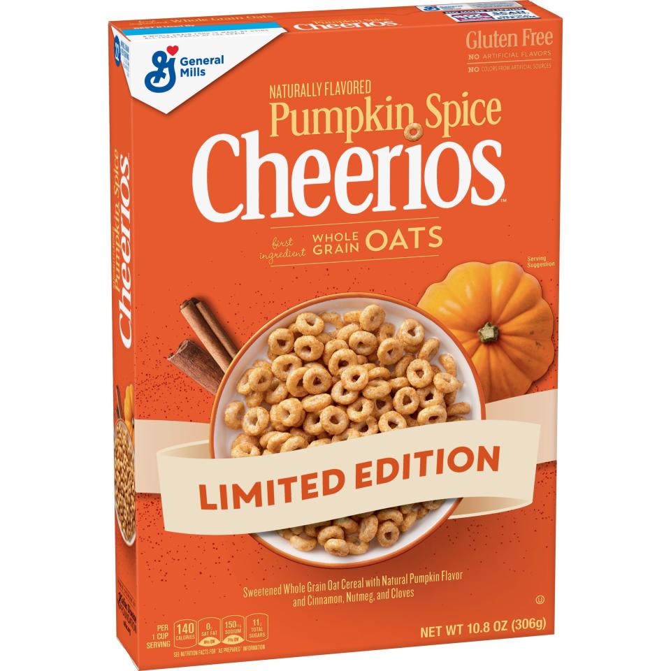 19) Pumpkin Spice Cheerios