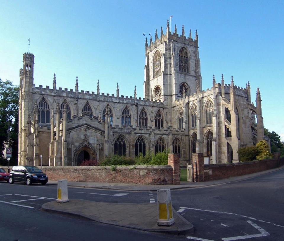 York Press: St Mary's Beverley as it looks today