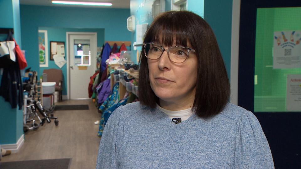 Beth Towler is the executive director at Wee Care Developmental Centre. She says her centre is at full capacity and there are hundreds of families on the waitlist for a spot. 