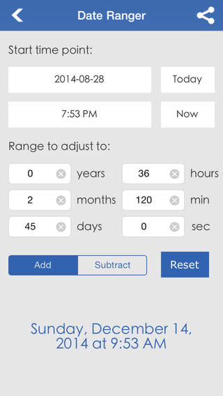 Date & Time Calculator 9 in 1 日期 & 時間計算機，app說明由三嘻行動哇@Dr.愛瘋所提供