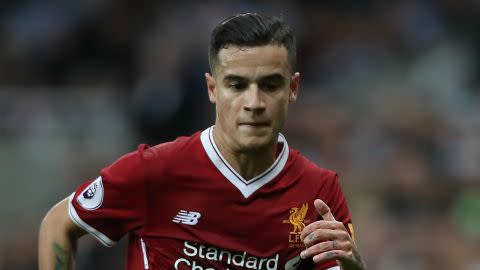 Philippe Coutinho Liverpool