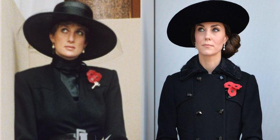 Kate Middleton Dressed Like Princess Diana At Least 39 Times