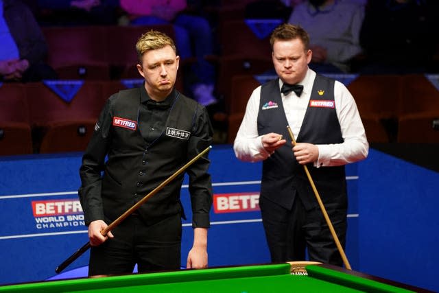 Betfred World Snooker Championships 2021 – Day 13 – The Crucible