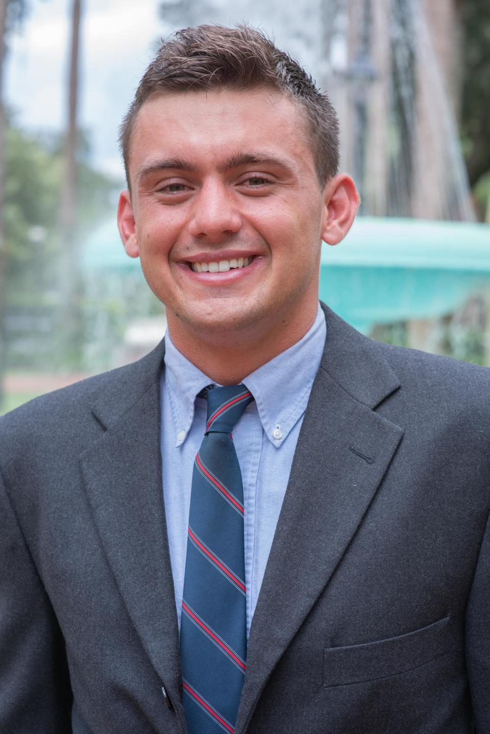 Camilo Arado Lilleslatten is on Stetson University's moot court team, which is headed to the American Moot Court Association National Tournament in Baton Rouge, Louisiana, on Jan. 14 and 15.