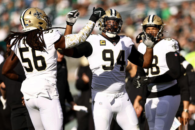 Cameron Jordan named NFC Defensive Player of the Week after 3-sack