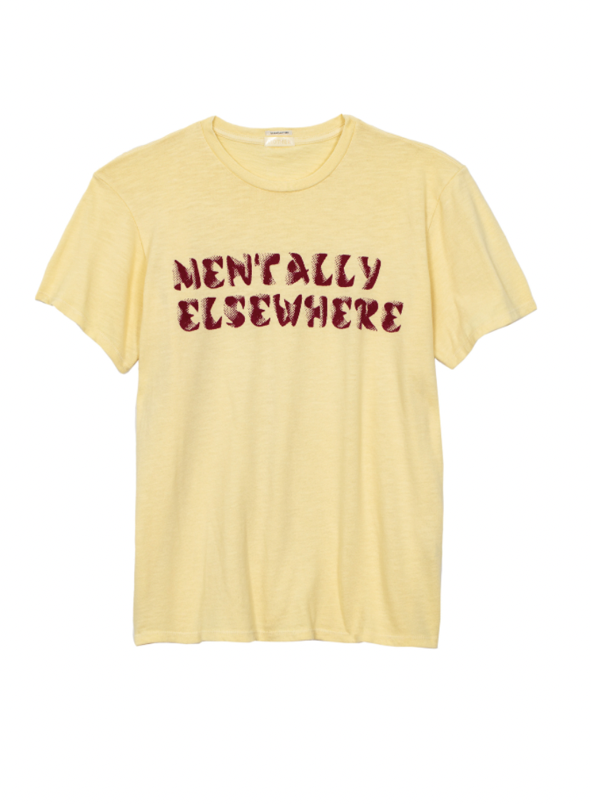 The Buster 'Mentally Elsewhere' T-Shirt