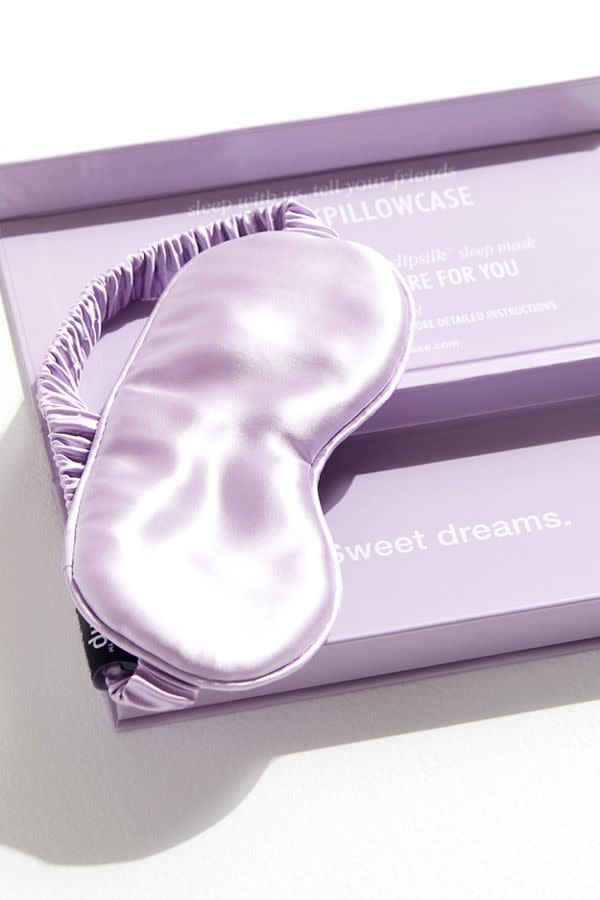 2) Slip Silk Eye Mask