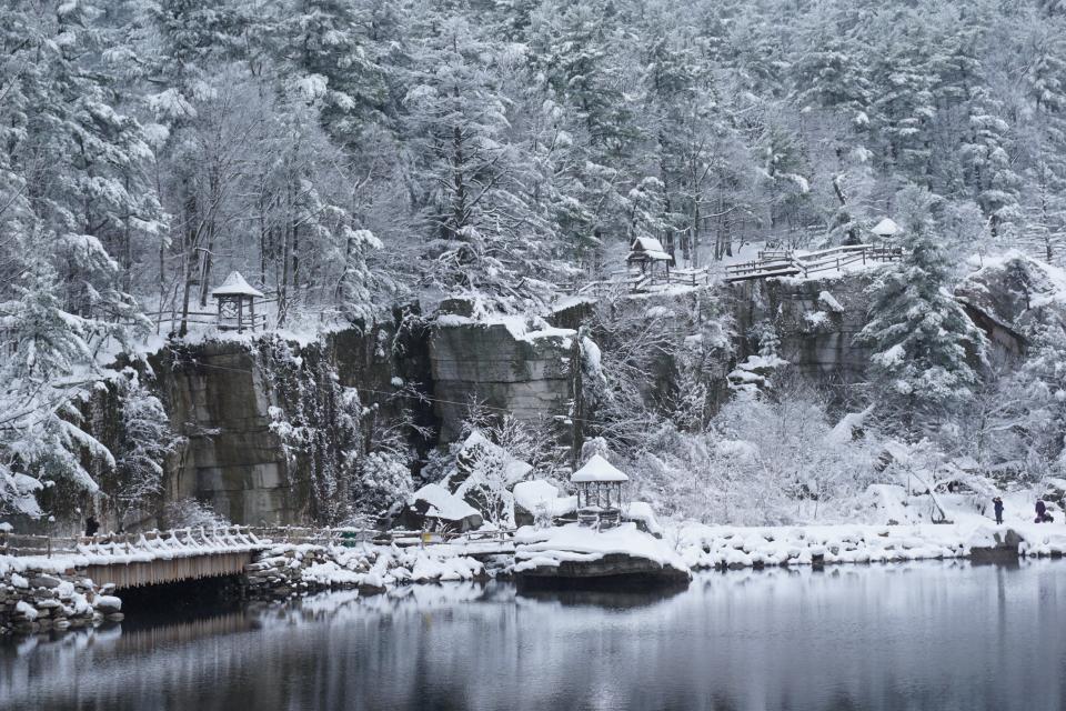 There's the traditional and some new holiday attractions in 2020 at the Mohonk Mountain House.