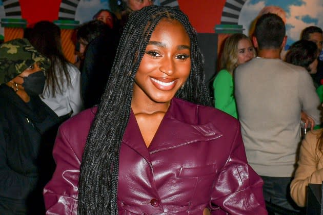 Normani at the Variety and Golden Globes Party on Jan. 19, 2024 in Park City, UT.  - Credit: Casey Flanigan/Variety/Getty Images