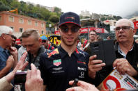 Formula One F1 - Monaco Grand Prix - Circuit de Monaco, Monte Carlo, Monaco - May 22, 2019 Red Bull's Pierre Gasly ahead of the Monaco Grand Prix REUTERS/Benoit Tessier