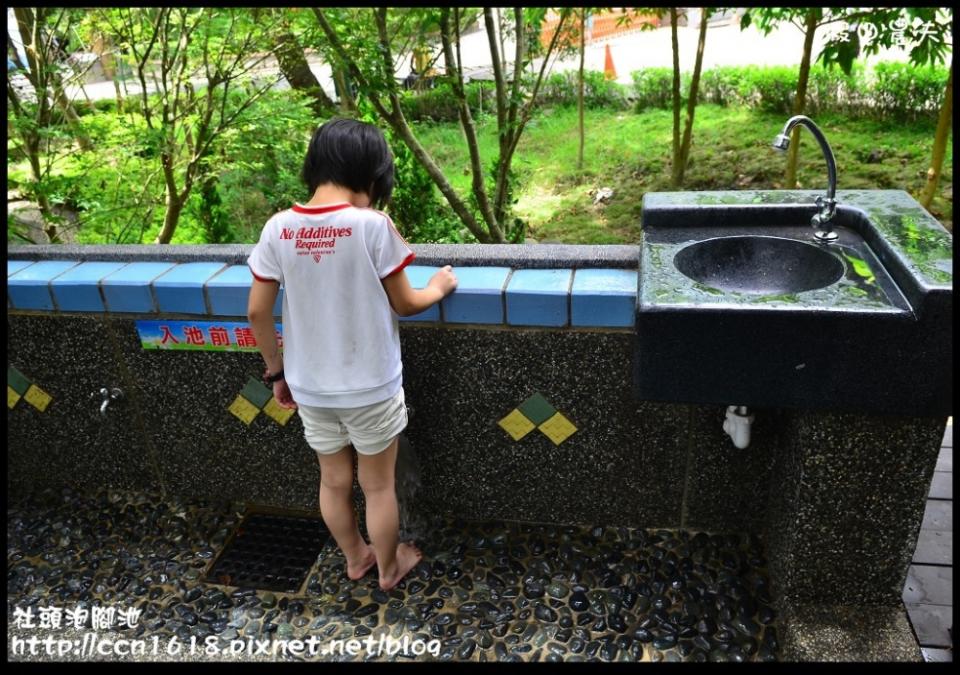 【彰化景點】社頭清水岩童軍營地泡腳池 不用出國免費足湯隨你泡