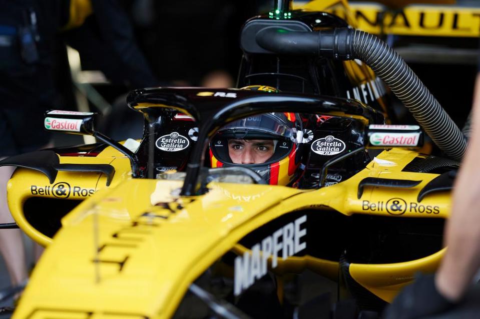 Carlos Sainz could be in for a breakthrough season.