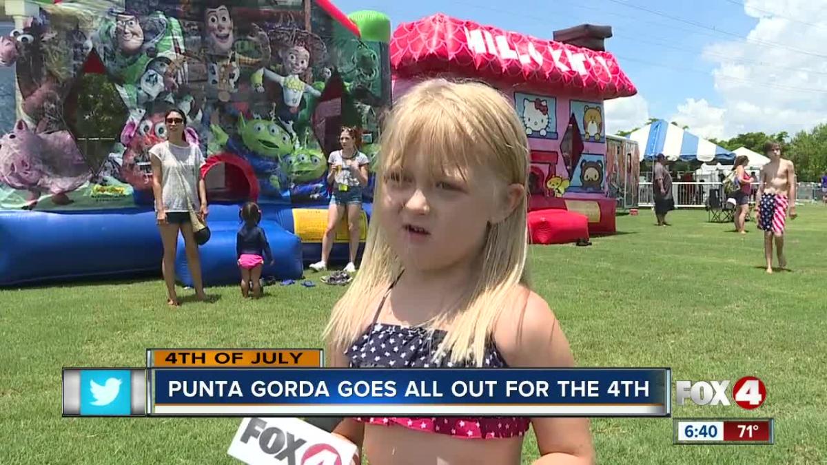 Punta Gorda goes all out for July 4th