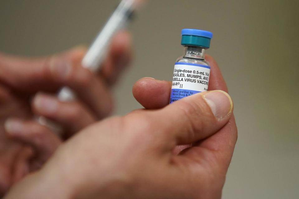 Measles outbreak: Number of US cases reach record high after swathe of anti-vaccination misinformation