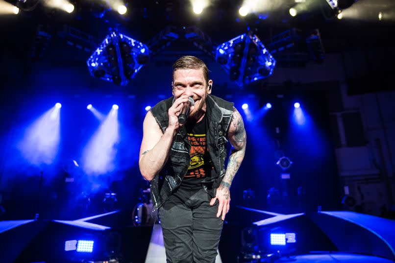 Shinedown's Brent Smith